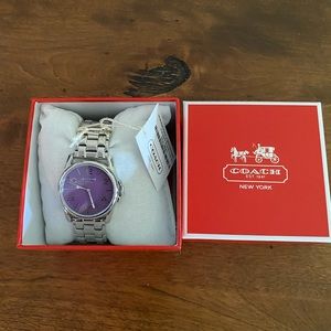 Ladies Coach watch NWT.